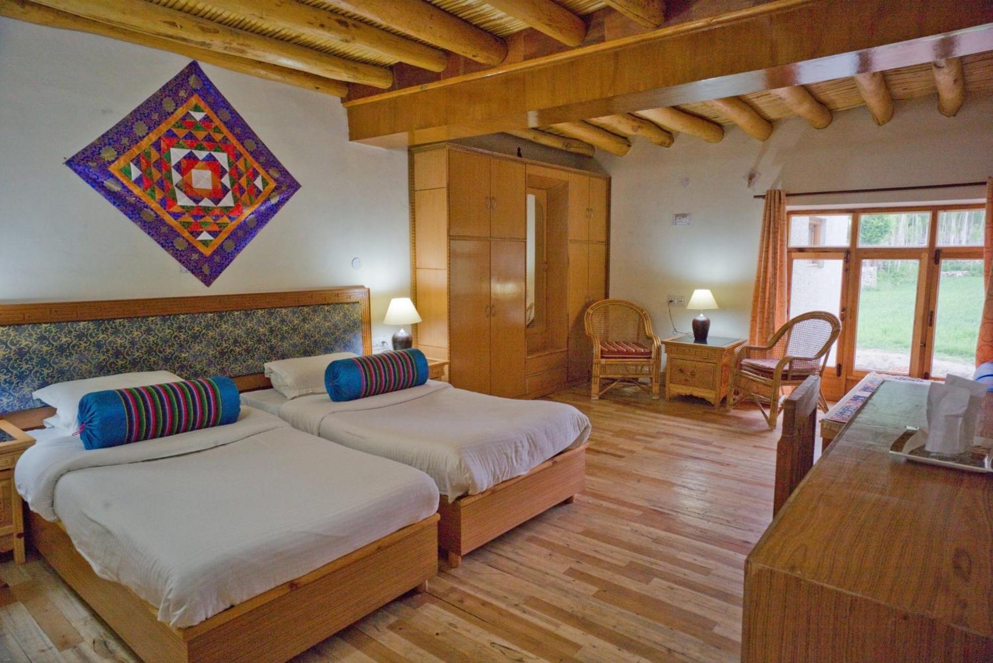 Silver Cloud Ladakh Λεχ Εξωτερικό φωτογραφία