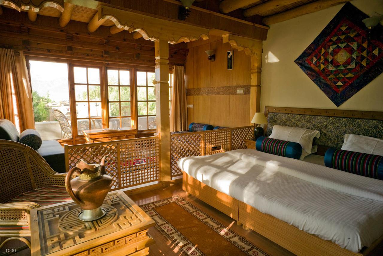 Silver Cloud Ladakh Λεχ Εξωτερικό φωτογραφία