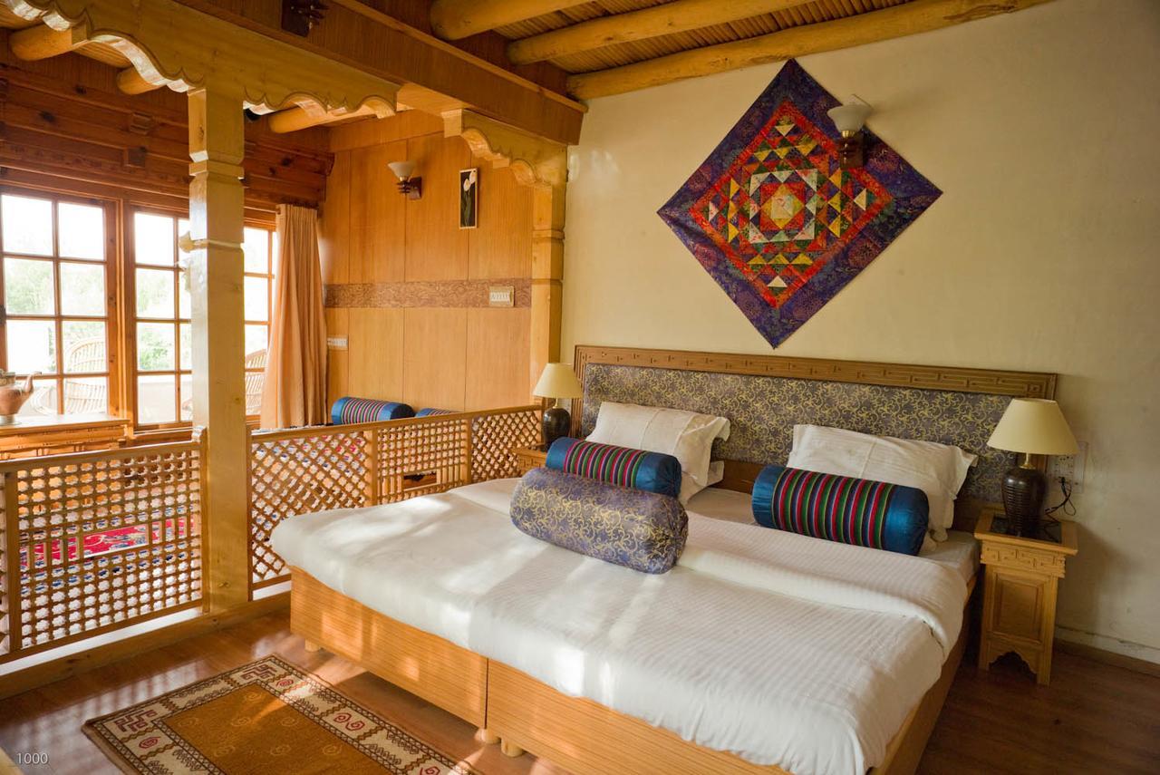 Silver Cloud Ladakh Λεχ Εξωτερικό φωτογραφία